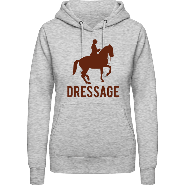 Dressage Logo Women Hoodie contain pic