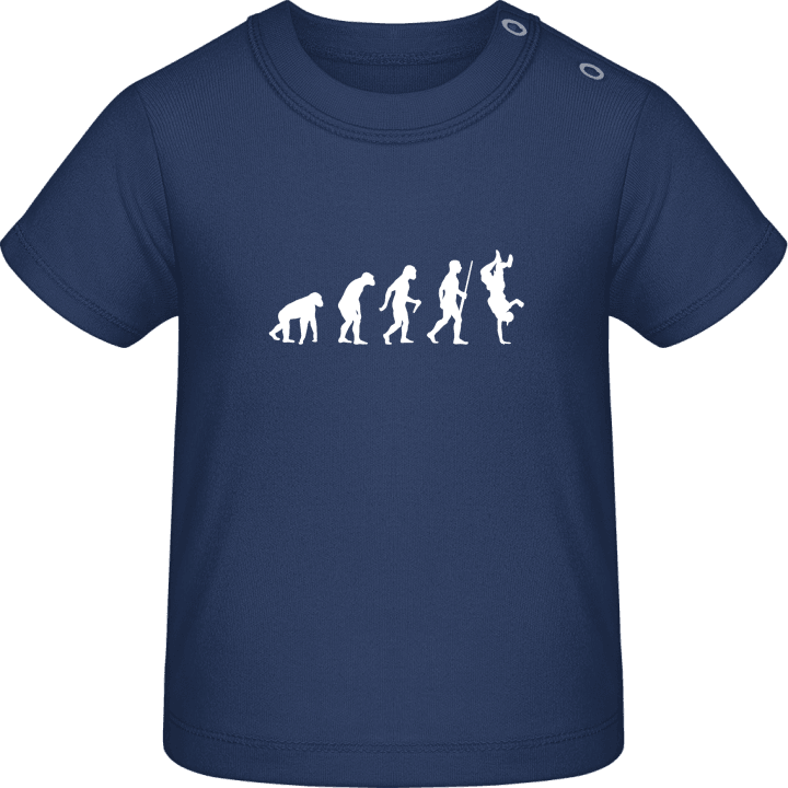 B-Boy Evolution T-shirt för bebisar 0 image