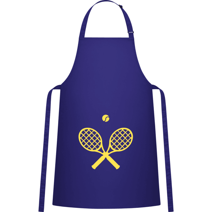 Tennis Equipment Kitchen Apron contain pic