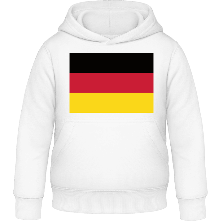 Germany Flag Sweat à capuche pour enfants contain pic