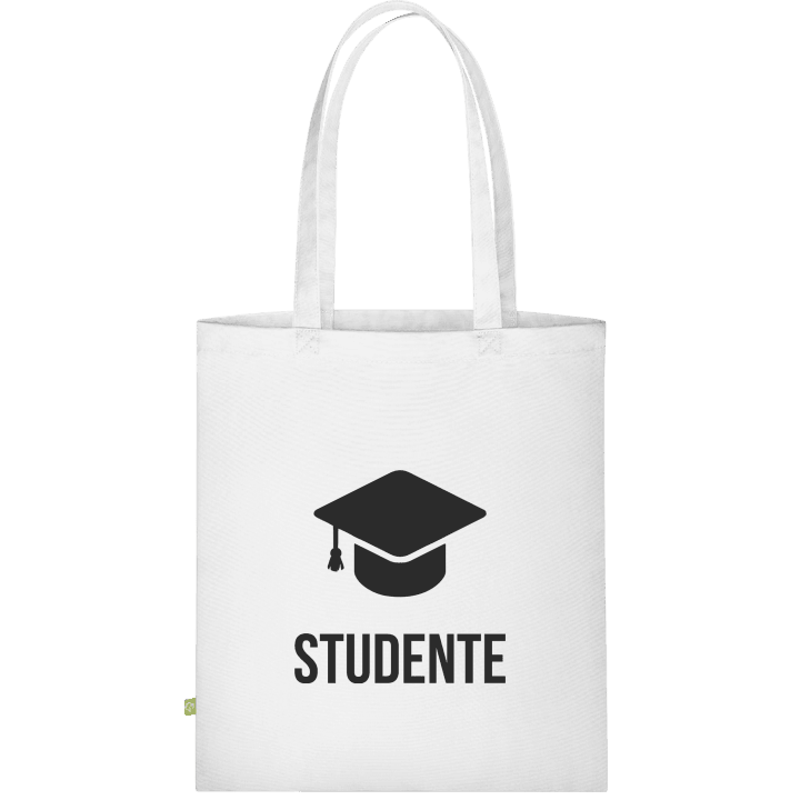 Studente Logo Stoffpose contain pic