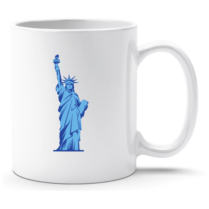 Statue Of Liberty Icon Cup contain pic