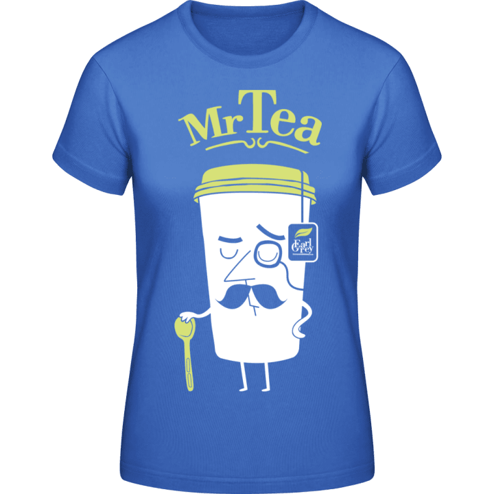 Mr Tea Vrouwen T-shirt contain pic
