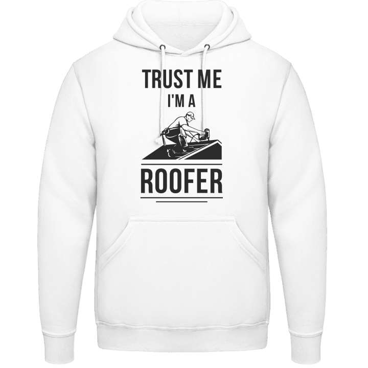Trust Me I´m A Roofer Huvtröja contain pic