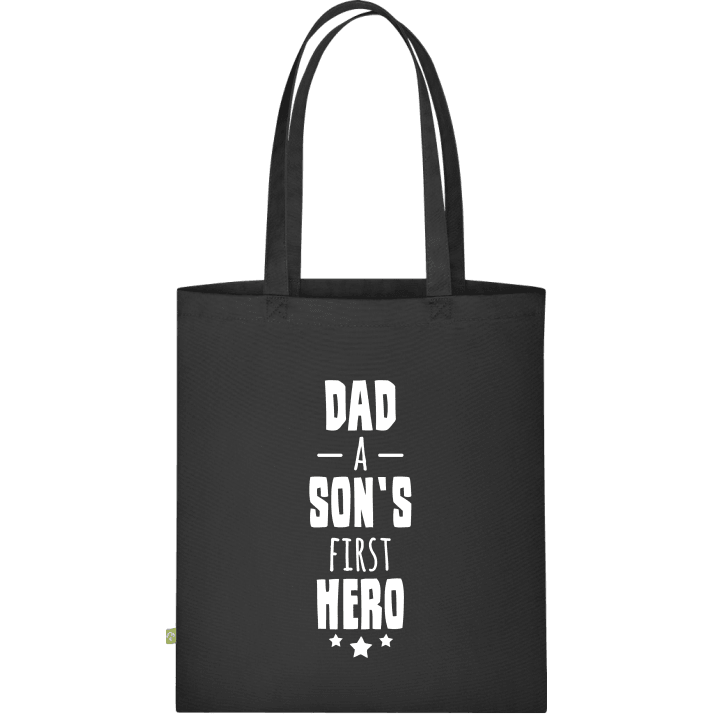 Dad A Sons First Hero Stoffen tas 0 image