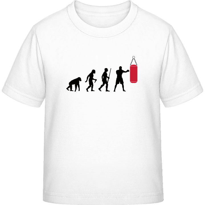 Evolution of Boxing T-shirt för barn contain pic