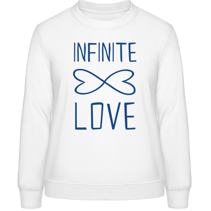 Infinite Love Women Sweatshirt contain pic