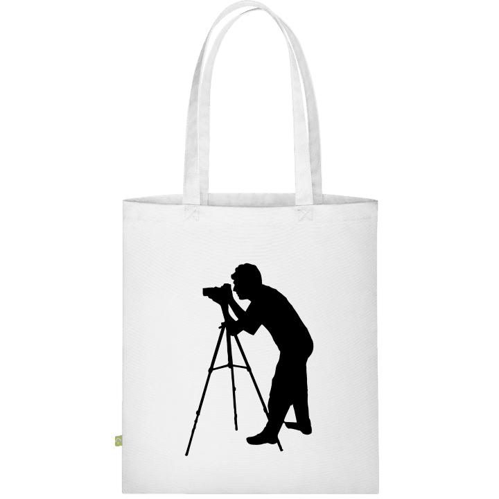 Photographer At Work Stofftasche 0 image