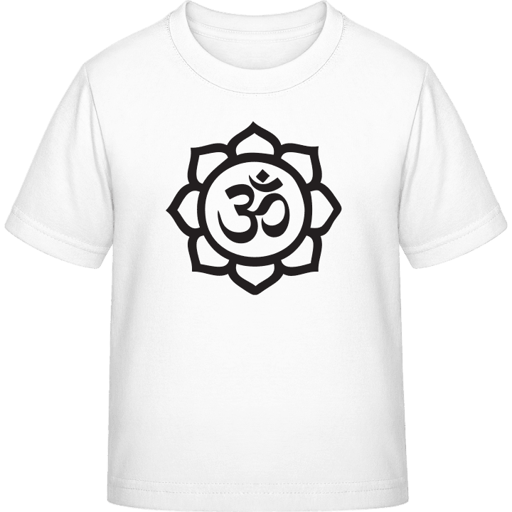Om Aum Sanskrit Kinder T-Shirt contain pic
