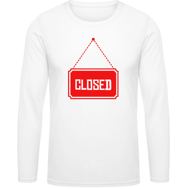 Closed Shirt met lange mouwen contain pic