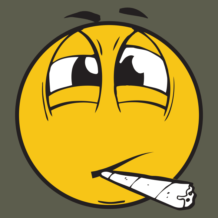 Stoned Smiley Face T-Shirt 0 image