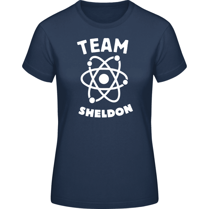 Team Sheldon T-shirt för kvinnor 0 image