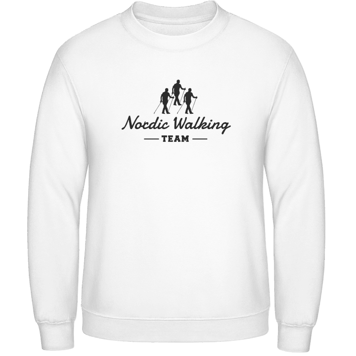Nordic Walking Team Sweatshirt contain pic
