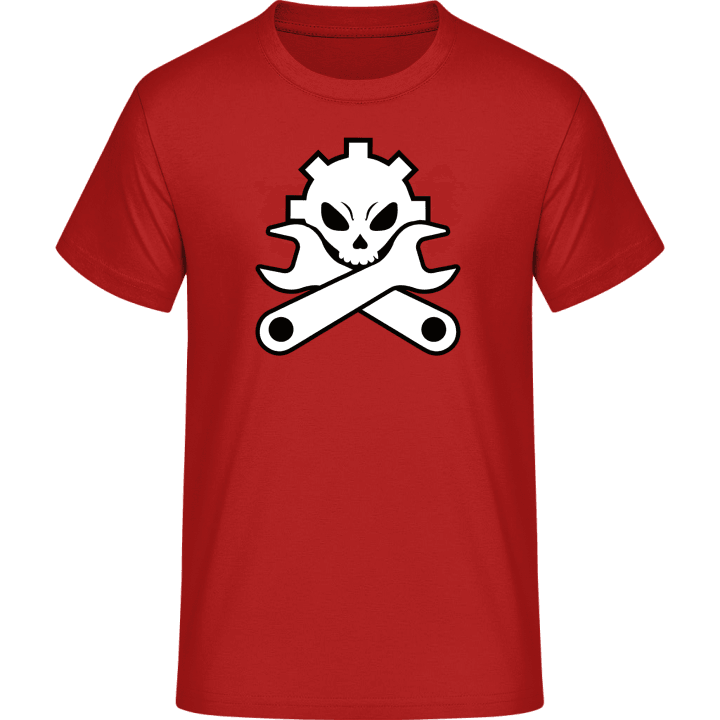 Mechanic Skull T-Shirt 0 image