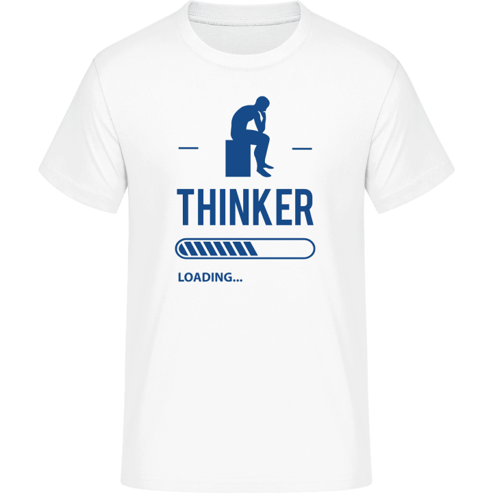 Thinker T-skjorte 0 image