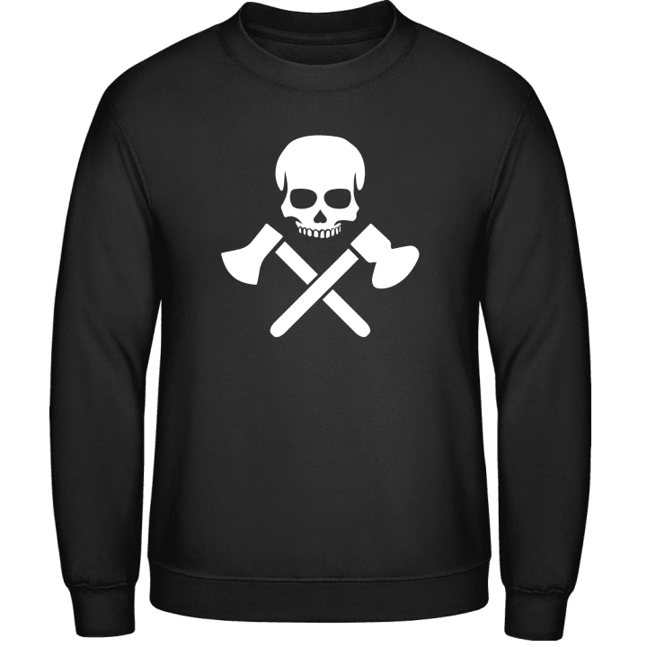 Skull And Tools Sweatshirt contain pic
