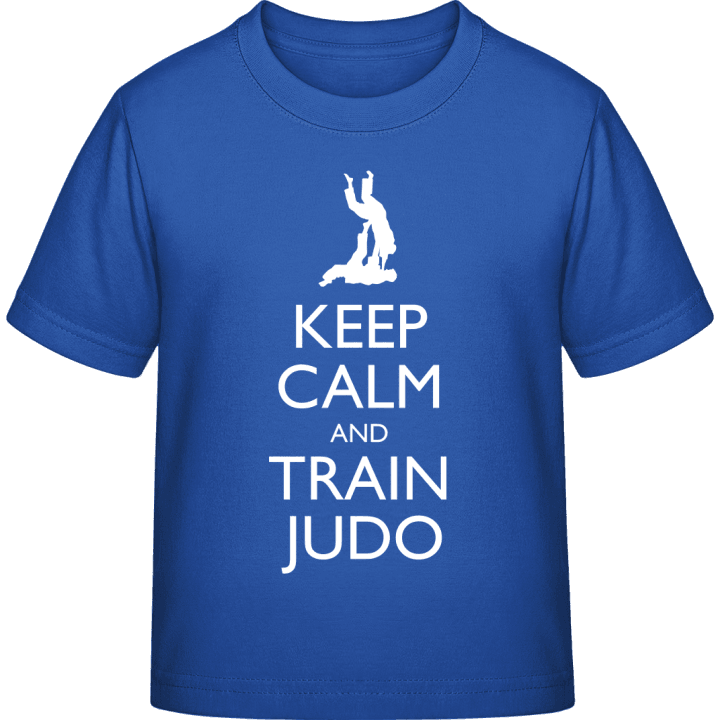 Keep Calm And Train Jodo Maglietta per bambini contain pic