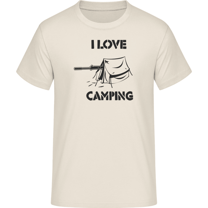 I Love Camping T-Shirt 0 image