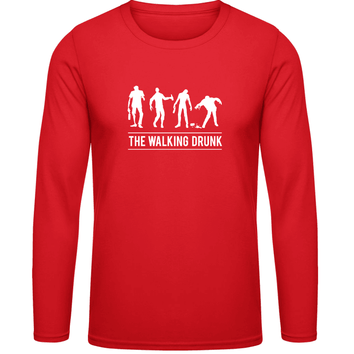 Drunk Party Zombies Langarmshirt contain pic