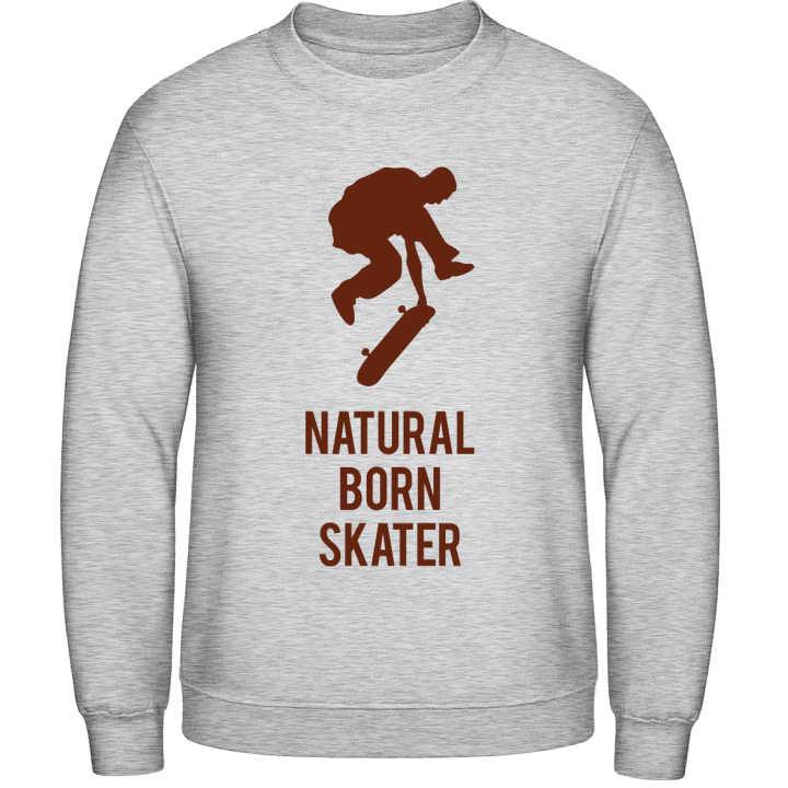 Natural Born Skater Sudadera contain pic