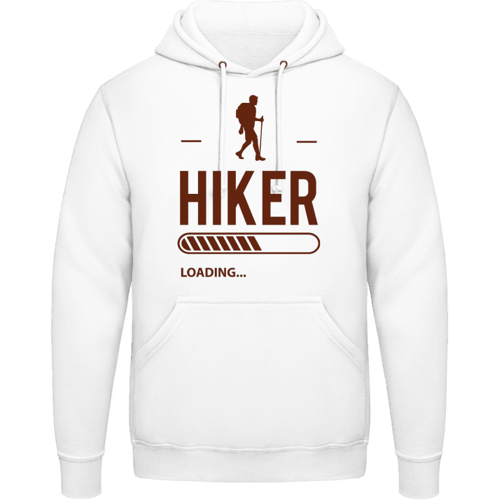 Hiker Loading Hoodie contain pic