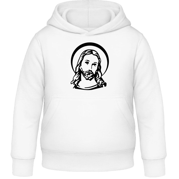 Jesus Icon Symbol Hættetrøje til børn 0 image