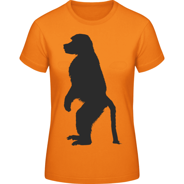 Baboon T-shirt til kvinder 0 image