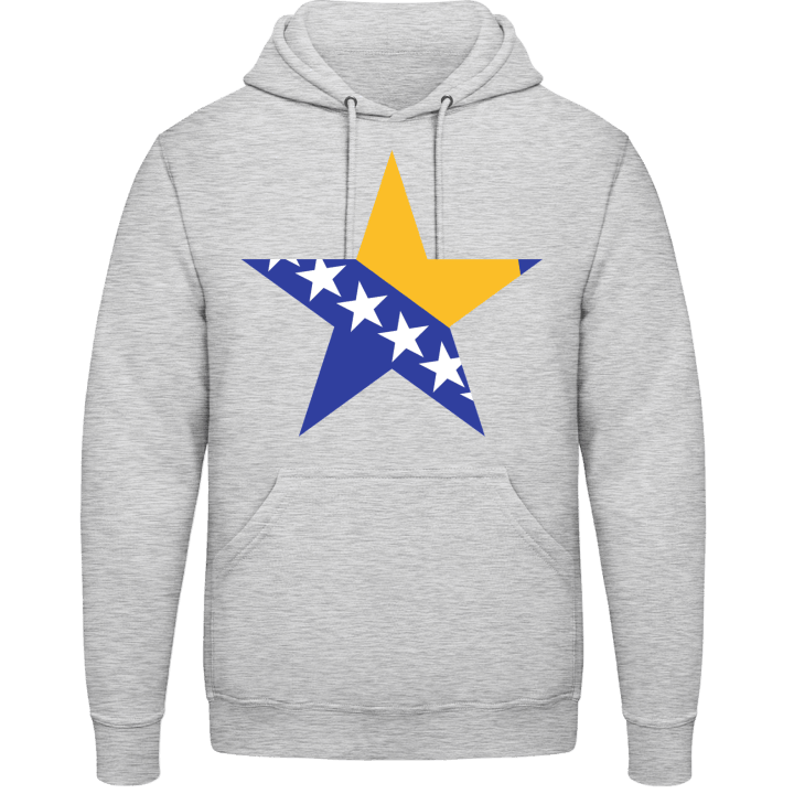 Bosnian Star Hoodie contain pic