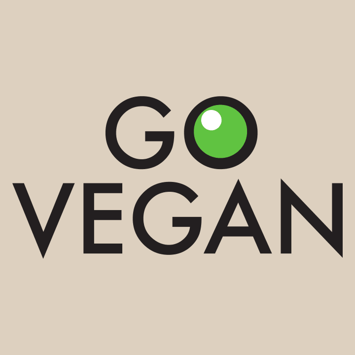 Go Vegan Logo Bolsa de tela 0 image