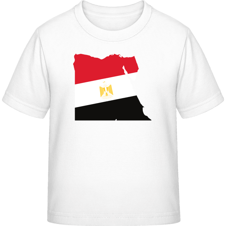 Egypt Map with Crest T-shirt för barn contain pic