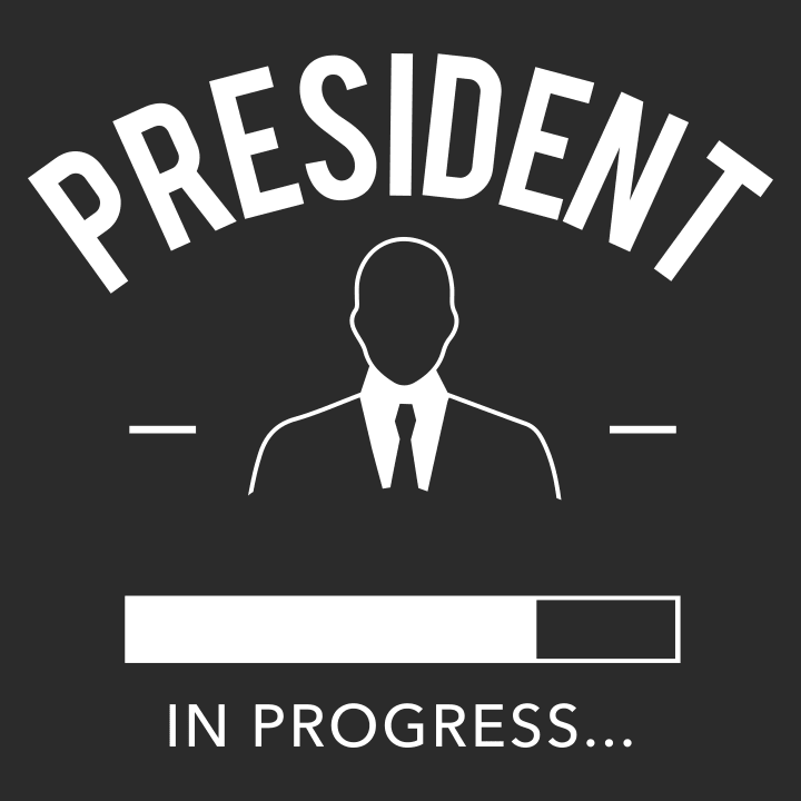 President in Progress Shirt met lange mouwen 0 image