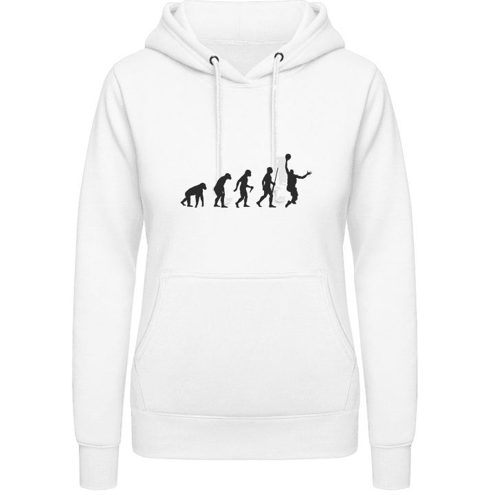 Basketball Evolution Vrouwen Hoodie contain pic
