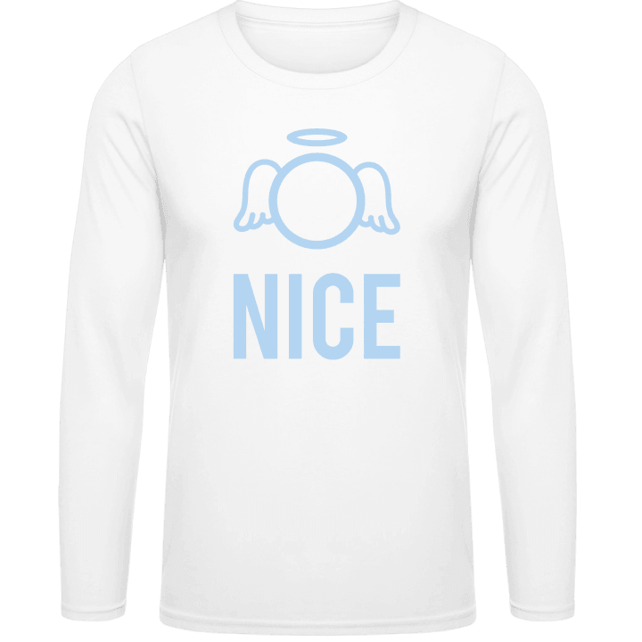 Nice Angel Long Sleeve Shirt 0 image