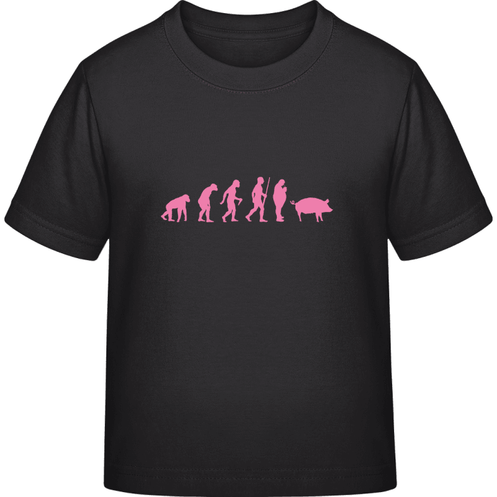 Evolution Of Pigs Kinder T-Shirt 0 image