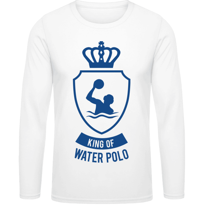 King Of Water Polo Shirt met lange mouwen contain pic