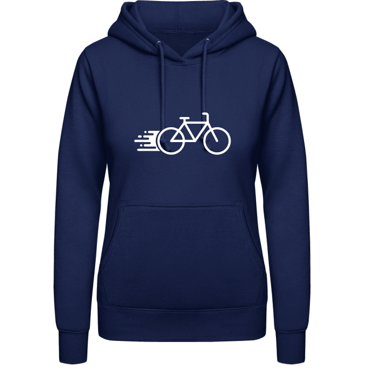 Fast Bicycle Hoodie för kvinnor 0 image