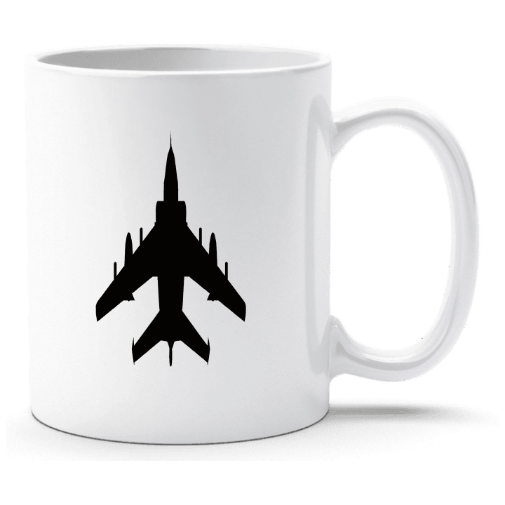 Fighter Jet Warplane Cup contain pic