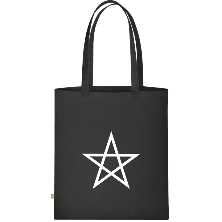 Pentagram Bolsa de tela contain pic