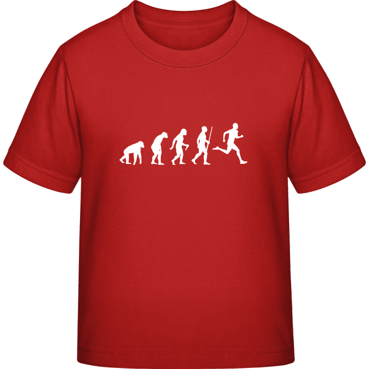 Runner Evolution Kinder T-Shirt contain pic