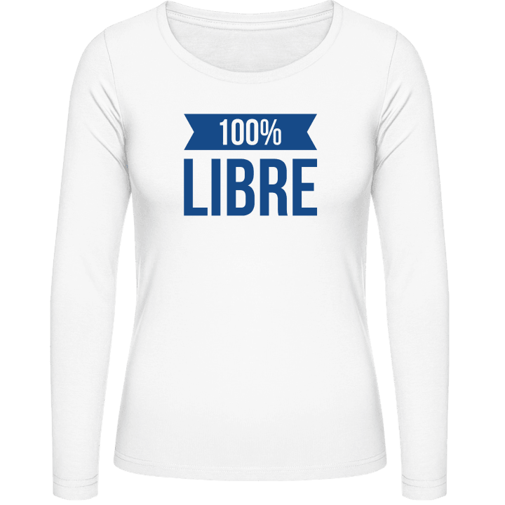 100 Libre T-shirt à manches longues pour femmes 0 image