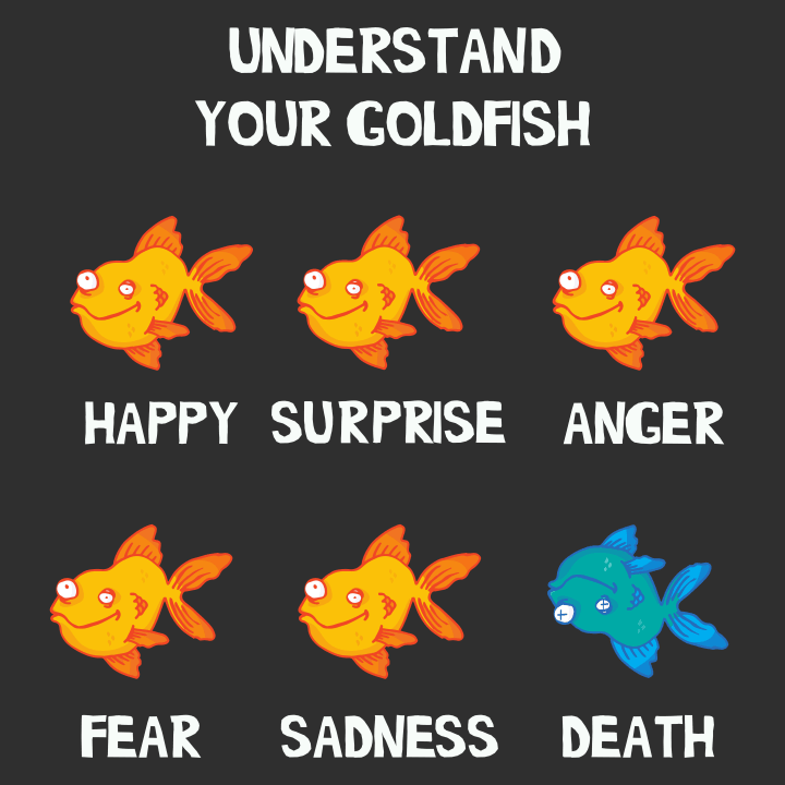 Understand Your Goldfish Camisa de manga larga para mujer 0 image