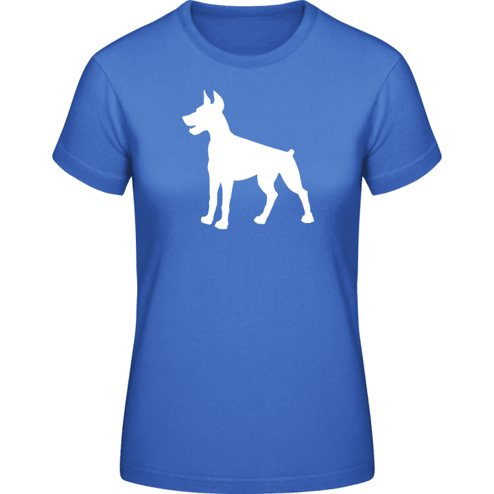 Pinscher Silhouette T-shirt för kvinnor 0 image