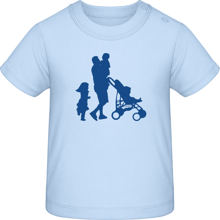 Father Of Two Camiseta de bebé 0 image
