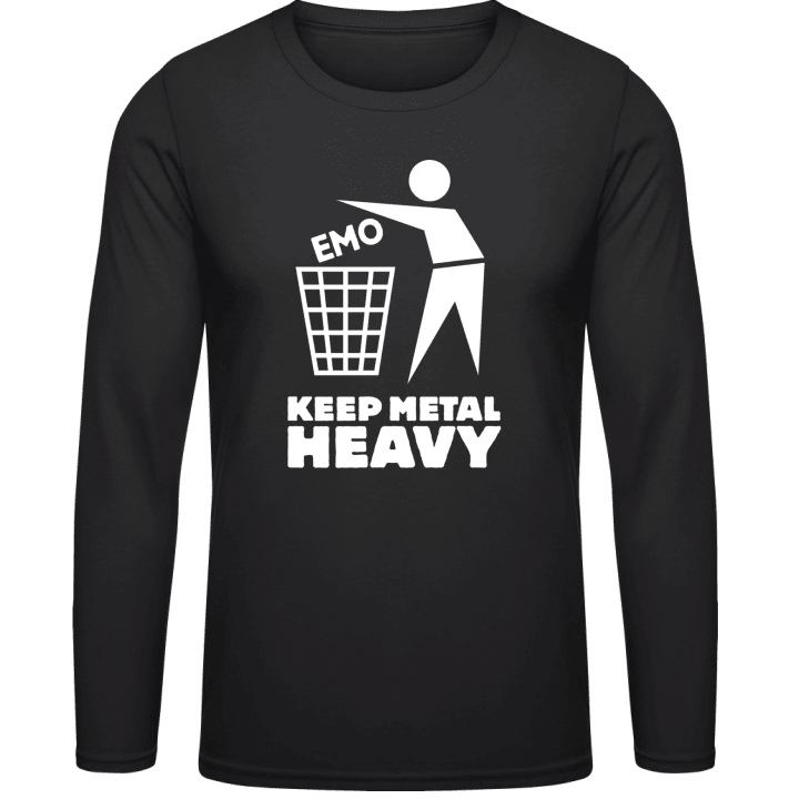 Keep Metal Heavy Long Sleeve Shirt contain pic