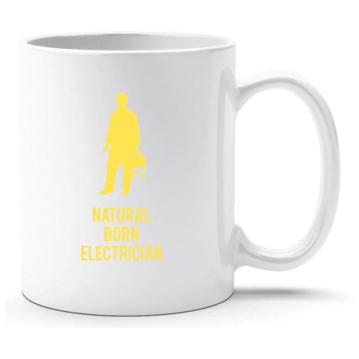 Natural Born Electrician Cup contain pic