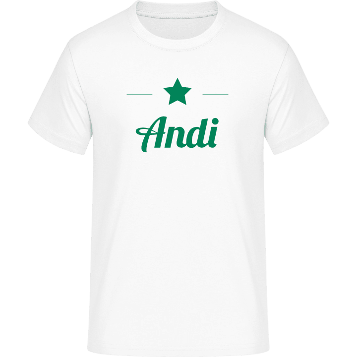 Andi Star T-skjorte 0 image