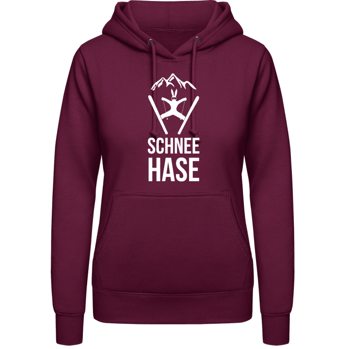 Schneehase Ski Women Hoodie contain pic