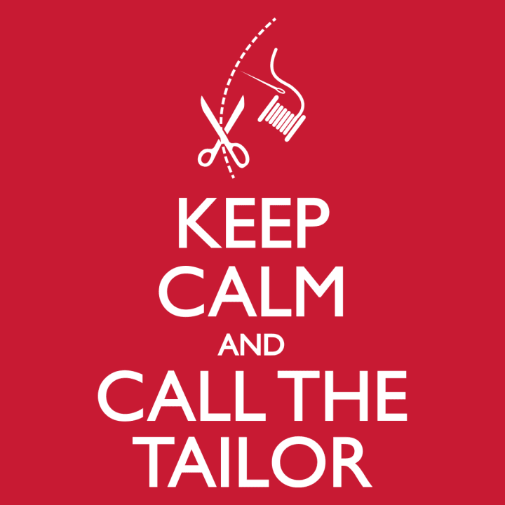 Keep Calm And Call The Tailor Langermet skjorte for kvinner 0 image