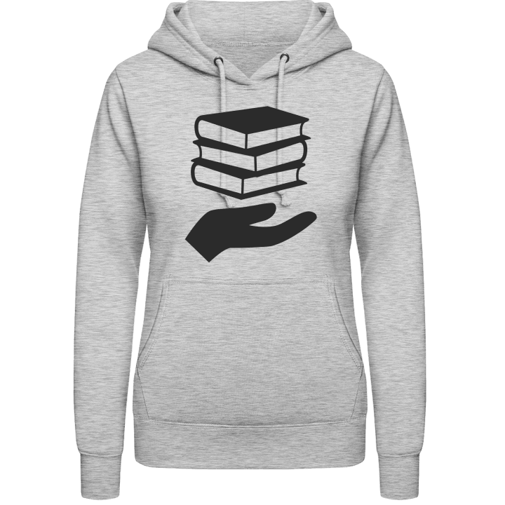 Books And Hand Vrouwen Hoodie 0 image