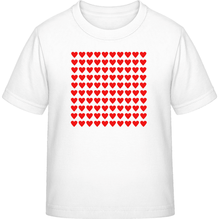 Hearts T-shirt för barn contain pic